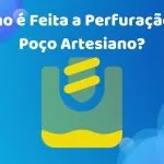 imagem perfuração de poço artesiano