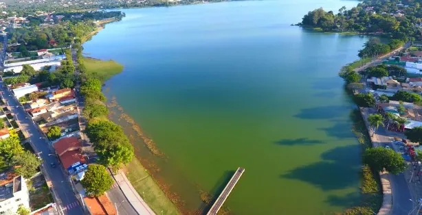 Poço artesiano em lagoa santa