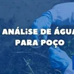 capa do artigo análise de água de poço