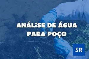 capa do artigo análise de água de poço