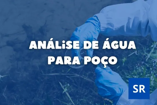 capa do artigo análise de água de poço