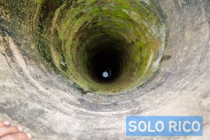capa qual profundidade de um poço artesiano