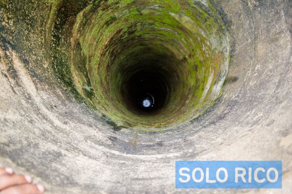 capa qual profundidade de um poço artesiano