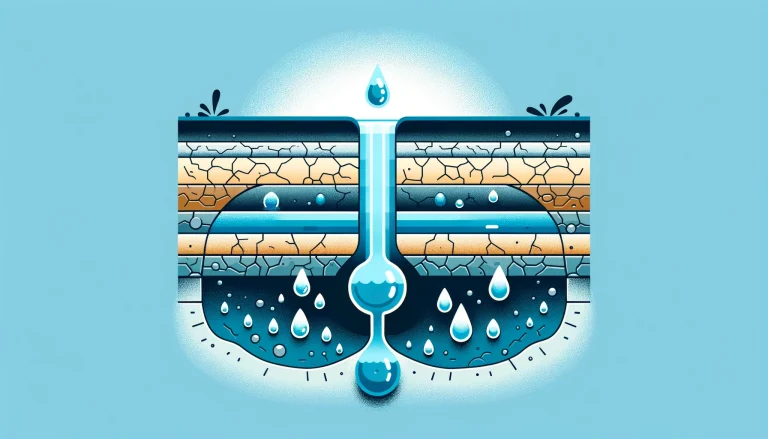 capa do artigo de onde vem a água do posso artesiano.