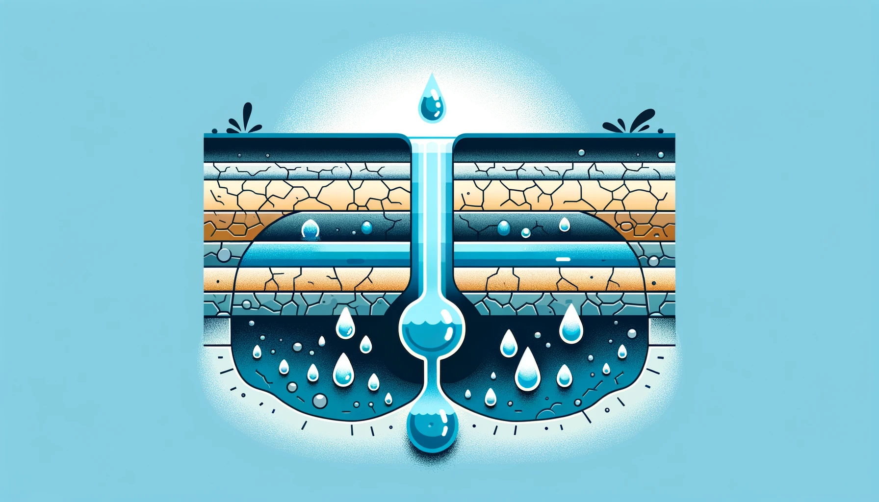 capa do artigo de onde vem a água do posso artesiano.