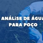 capa do artigo análise de água de poço